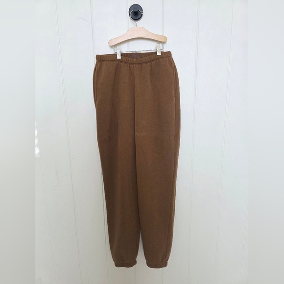 Nuuds Classic Sweatpants in Chocolate Size S - Picture 6 of 9